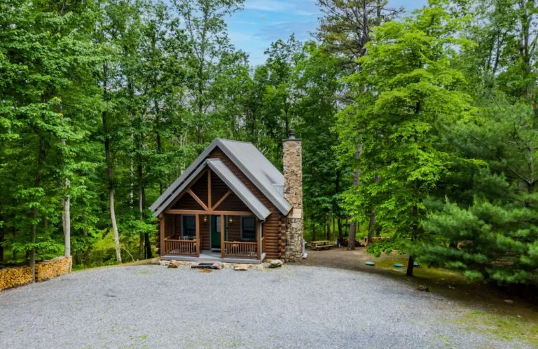 15 Cozy Cabins In Pennsylvania - Linda On The Run