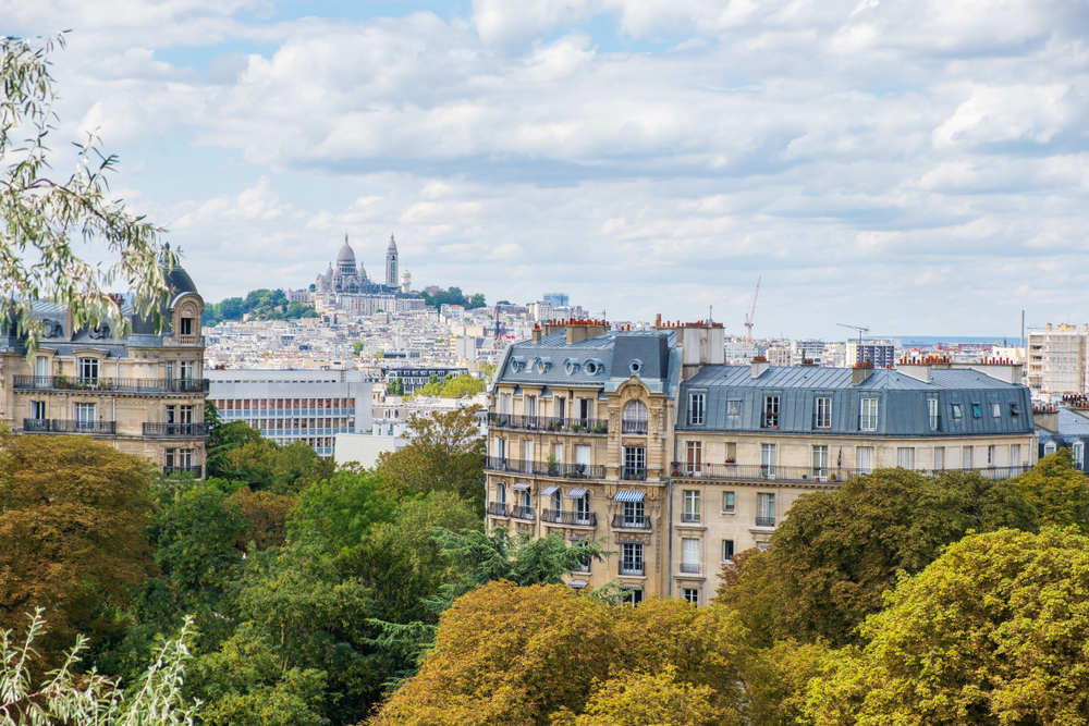 Enjoy the best view over Paris during the Dermatology and