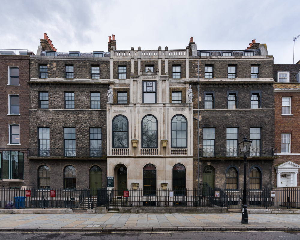 The front of the Sir John Soane's House