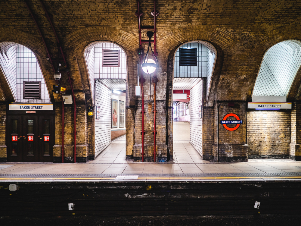 Baker Street London Tube Station