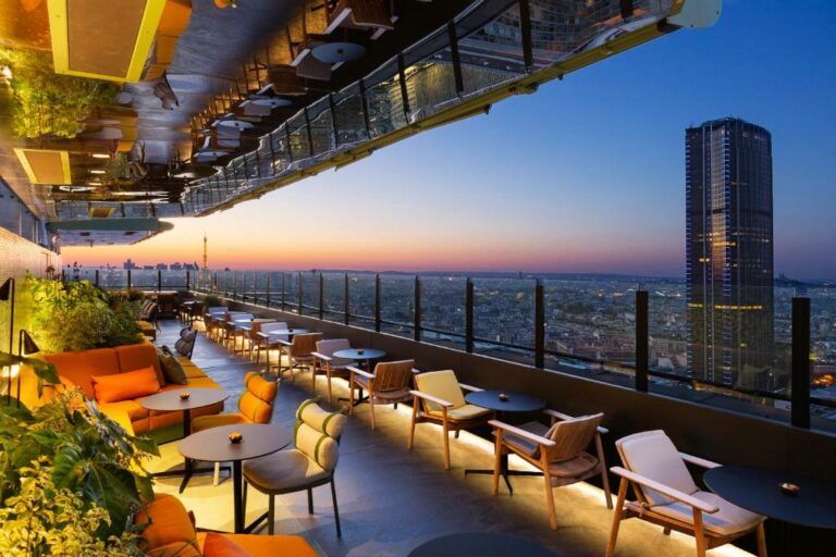 10 Rooftop Bars In Paris With The Best Views Linda On The Run