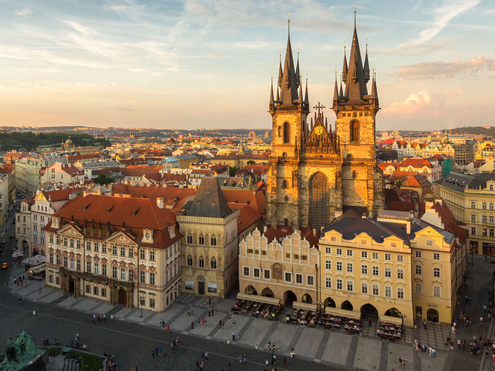 places to visit in prague in 1 day