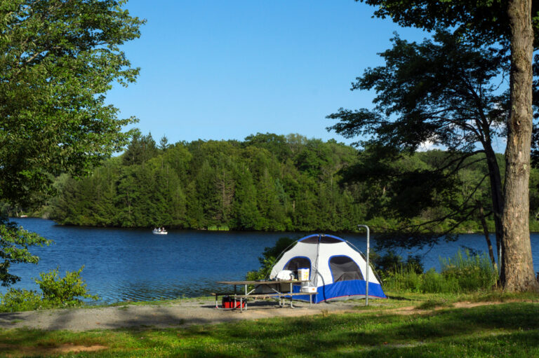 Camping in The Poconos: 15 Locations Not To Miss - Linda On The Run