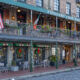 fiddlers crab house with christmas decor christmas in savannah