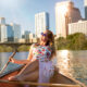 Women on boat in Austin Texas article is about article is about Austin outfits