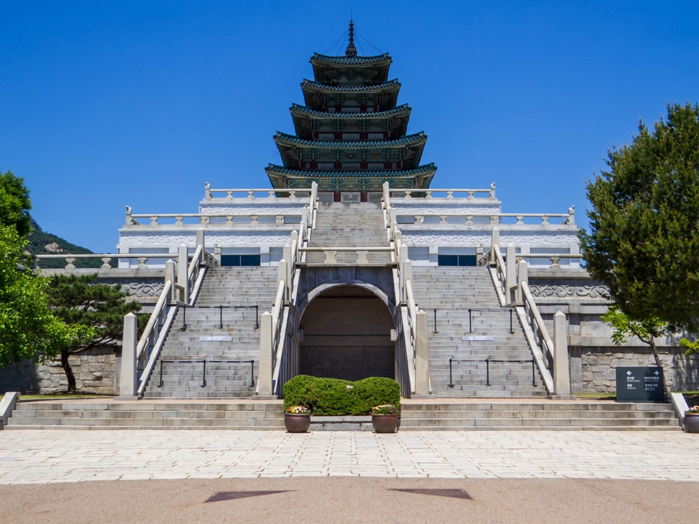 exteriors of a museum