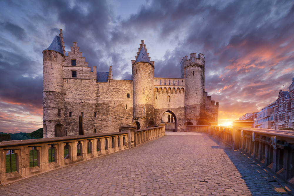 Het Steen, Castle in Antwerp, Belgium