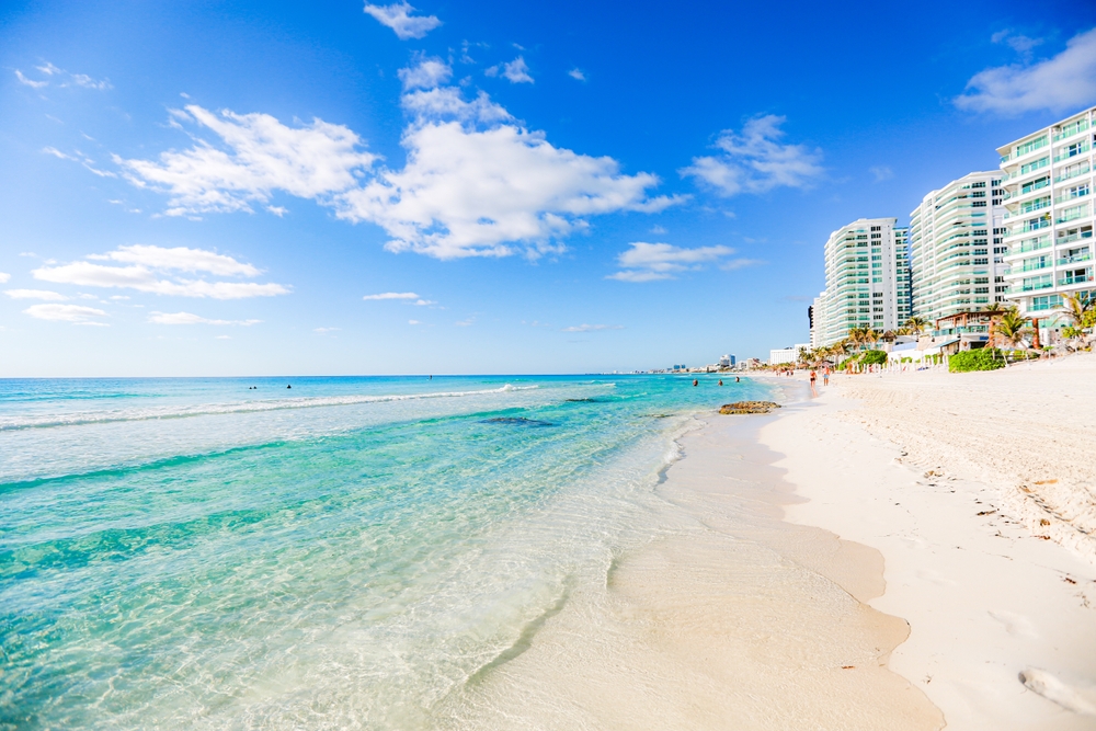 view of a beach