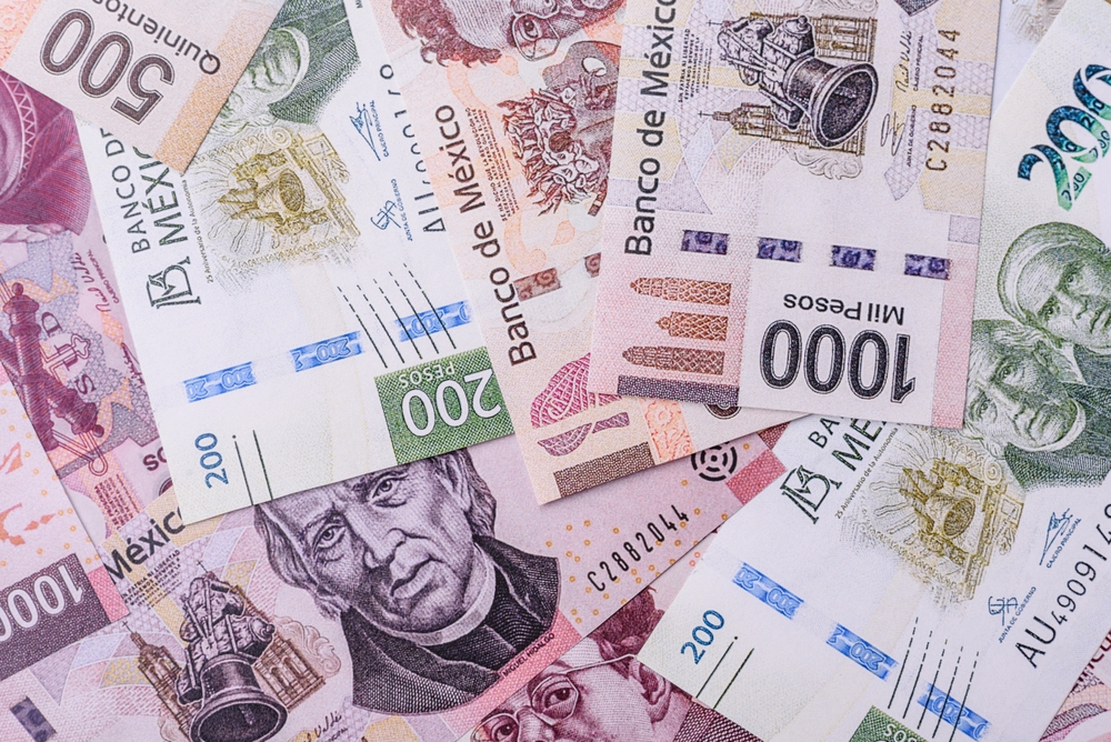 mexican peso notes