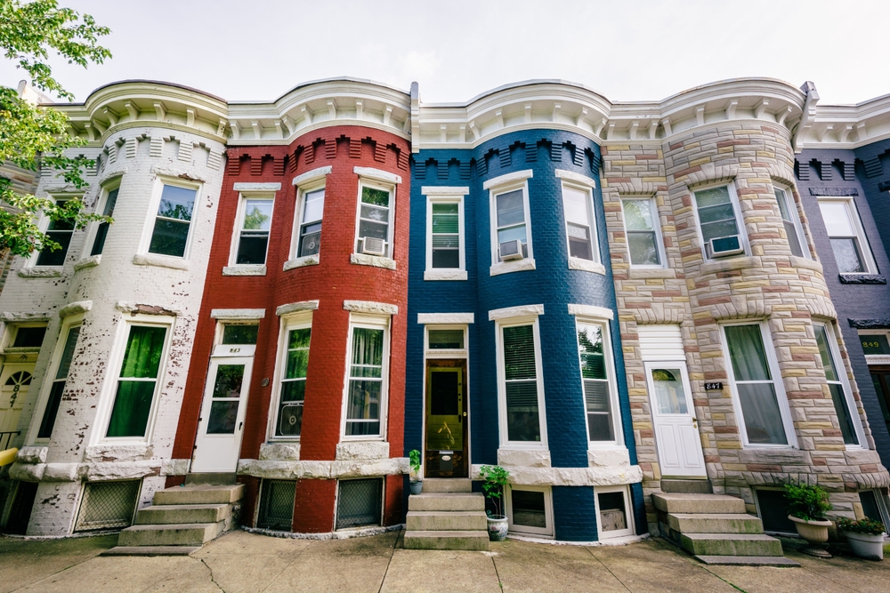 colorful houses in a row things to do in baltimore beyond the inner harbor
