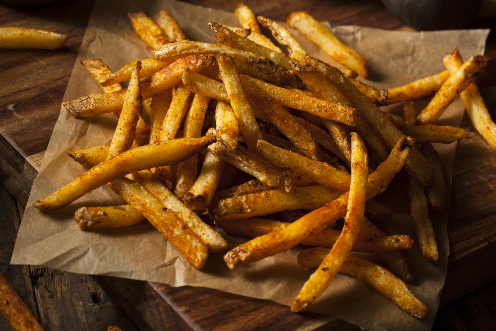 seasoned fries best food in baltimore