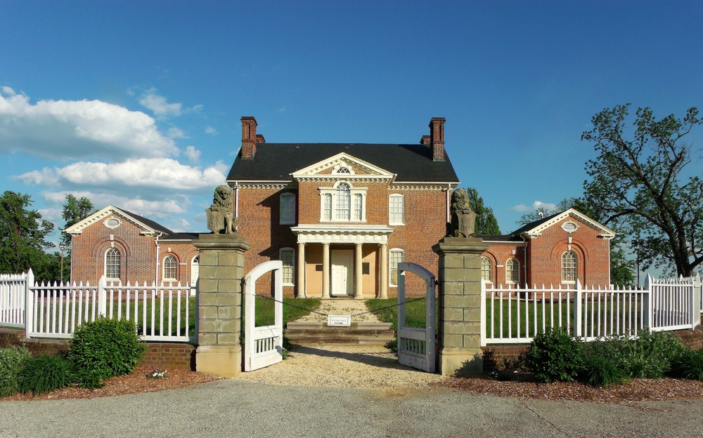 historic mansion